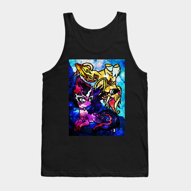 From Midnight to Daydreams Tank Top by ScribbleSketchScoo